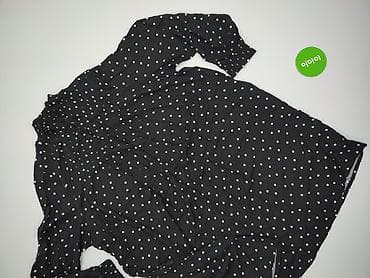 moda dla puszystych: Sukienka damska, rozmiar 4XL — 2