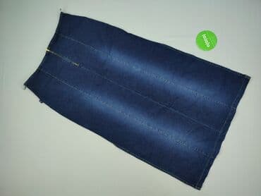 rozkloszowane spódnice jeansowe: Spódnica damska, rozmiar 3XL — 3