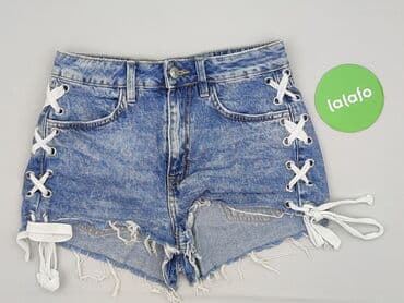 krótkie spodenki jeansowe hm: H&M Divided, Szorty damskie, rozmiar XS — 2