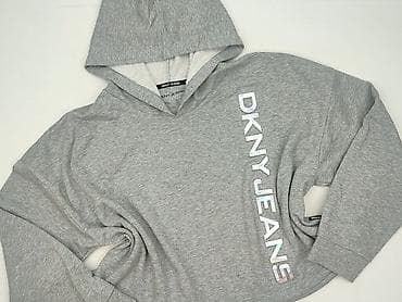 dresy dkny: DKNY, Bluza z kapturem damska, rozmiar XL — 1