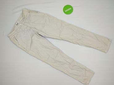 klapki chanel biale: Chino, Spodnie materiałowe damskie, rozmiar S — 2