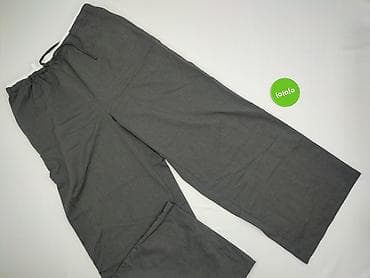 cargo moro: XXL, Spodnie materiałowe damskie, rozmiar 2XL — 2