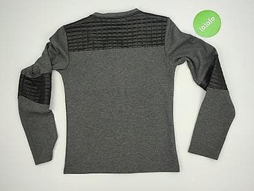 sweter w chmurki: Object, Kardigan damski, rozmiar M — 5
