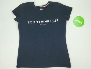 koszulka z długim rękawem tommy hilfiger damska: Tommy Hilfiger, T-shirt damski, 2XL — 2