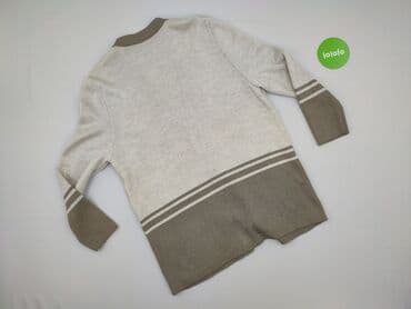 sweter z dużymi oczkami: Kardigan damski, rozmiar 3XL — 3