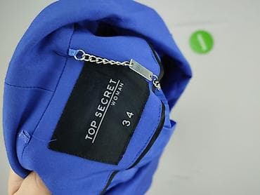 pull and bear kurtka bomber: Top Secret, Women's blazer, size XS — 4