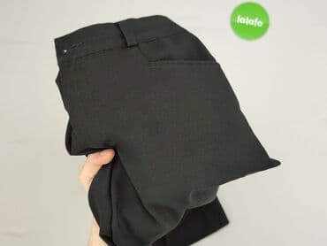 spodnie dla niskiej osoby: Spodnie materiałowe damskie, rozmiar S — 6
