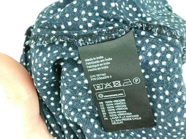 sukienki czarne w biale groszki: H&M Divided, Sukienka damska, S — 5