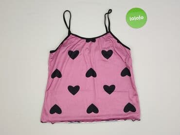 spodnie hello kitty piżama czarne: Piżama damska, S — 2