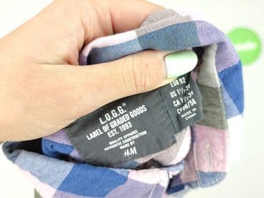 podkoszulek pod koszulę: Shirt 1.5-2 years, condition - Perfect, pattern - Cell, color - Multicolored — 4