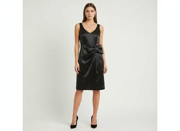 sukienka z eko skóry orsay: Orsay, Sukienka damska, rozmiar L — 1