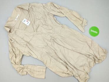 sukienki beżowe midi: Sinsay, Sukienka damska, rozmiar 2XL — 2