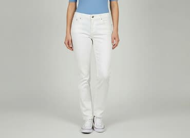 dżinsy dla 50 latki: Jeansy damskie, rozmiar M — 1