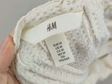 woskowana spódnice: H&M, Spódnica damska, rozmiar M — 6