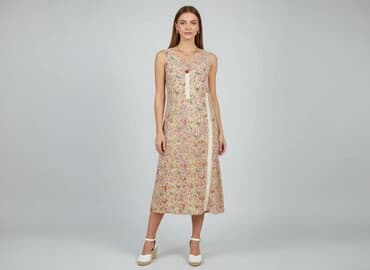 zalando sukienki boho: Sukienka damska, rozmiar M — 1
