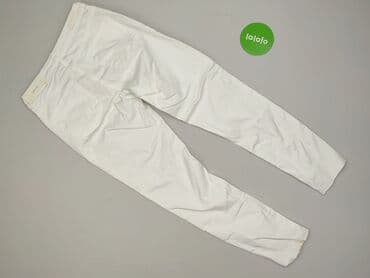 biale klapki a'la hermes: OPUS, Jeans for women, size S — 4