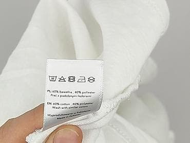 t shirt basic oversize: Cleve, T-shirt damski, rozmiar S — 7