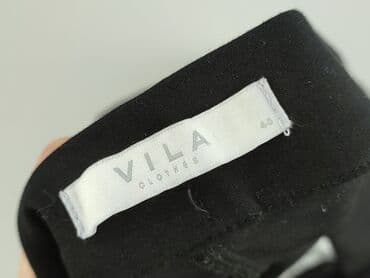 lidl marynarka damska: Vila, Spodnie materiałowe damskie, L — 4