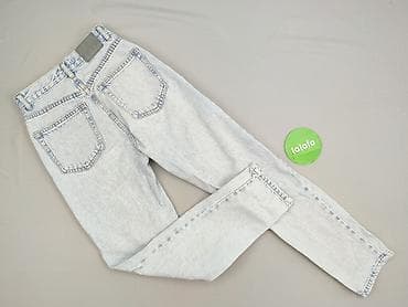 jeans hm: PULL&BEAR, Jeansy damskie, rozmiar 2XS — 3