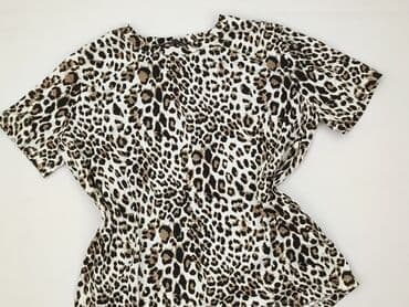 reserved koszulka w koty: Sinsay, Women`s T-shirt, size M (EU 38) — 1