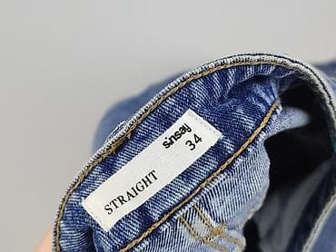 jeansy straight pull and bear: Jeansy damskie, rozmiar S — 4
