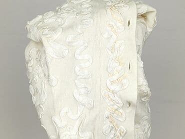 sweter z transparentnymi rękawami: Kardigan damski, rozmiar XS — 8