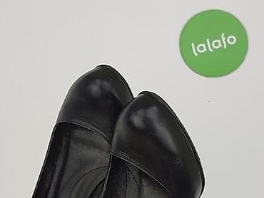 deichmann botki catwalk: Czarne klasyczne szpilki damskie - Rozmiar: 36 (oznaczenie na — 8