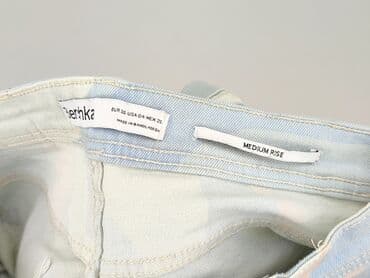 krótkie spodenki w paski bershka: Bershka, Szorty damskie, rozmiar S — 4