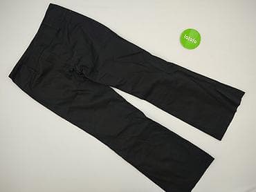 black true jeans: Colours of the World, Spodnie materiałowe damskie, rozmiar XL — 3