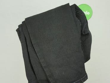 legginsy woskowane push up: Bershka, Jeansy damskie, M — 5