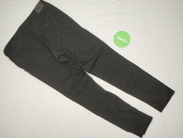 wyprzedaż sukienek plus size: H&M, Material trousers for women, size L (EU 40) — 3