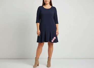 navona sukienki: Vanilia, Sukienka damska, rozmiar 2XL — 7