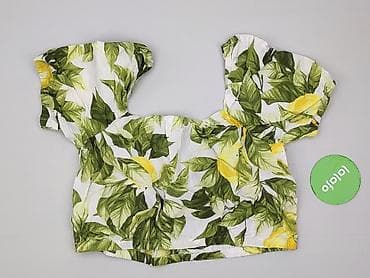 bluzki z bufkami: H&M Basic, Bluzka damska, rozmiar M — 3