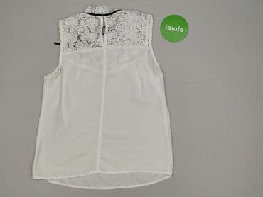 biale bluzki z gipiurą: Bluzka damska, rozmiar M — 3