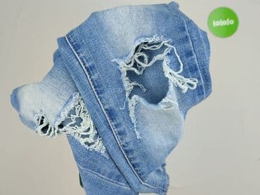 przetarte jeansy damskie: Jeansy damskie, rozmiar XS — 6