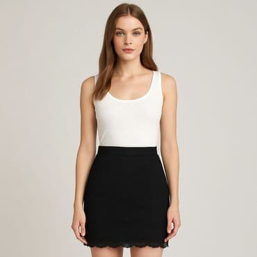 spódnice z koronki allegro: Diane von Fürstenberg, Women`s skirt, size 2XS — 2