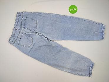 jeansy oversize: Jeansy damskie, rozmiar M — 3