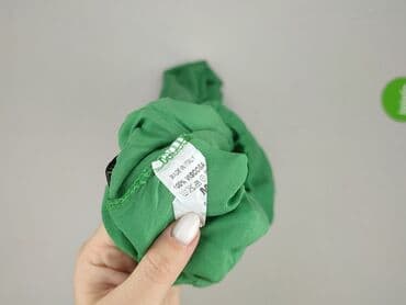 szerokie bluzki damskie: Bella, Spodnie materiałowe damskie, rozmiar M — 5