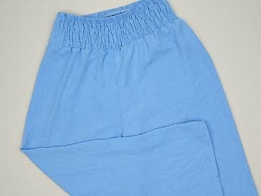 spodnie typu culottes: Spodnie materiałowe damskie, rozmiar S — 1