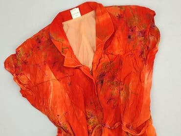 sukienki pomarańczowa na wesele: Sukienka damska, rozmiar 2XL — 1