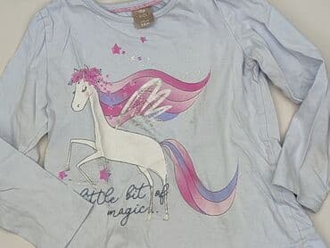 sukienki letnie wyprzedaż hm: Blouse, Little kids, 5-6 years, 110-116 cm, condition - Very good — 1