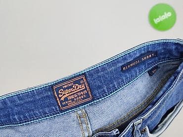 spodenki jeansowe pull: Superdry, Szorty damskie, rozmiar S — 4