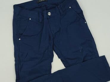 jeansy mom fit m sara: M.Sara, Spodnie materiałowe damskie, rozmiar S — 1