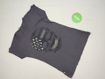 vans t shirty skull: T-shirt damski, rozmiar S — 3