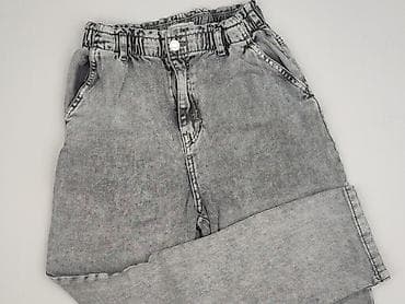 bluza superman: Spodnie jeansowe, H&M, 14 lat, 164, stan - Bardzo dobry — 1