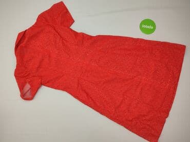 czerwona sukienki midi: Sukienka damska, rozmiar M — 3