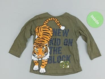 bluzka z traktorem dla chłopca: Blouse, Boys, 2-3 years, 92-98 cm, condition - Very good — 2