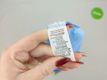 biale klapki lasocki: Bluzka damska, rozmiar M — 4