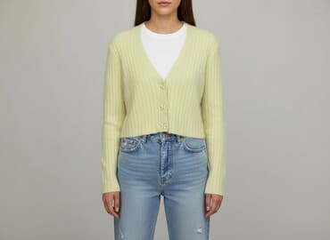 kurtki zimowe damskie wyprzedaż sinsay: Sinsay, Kardigan damski, rozmiar S — 6