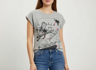 koszulka scorpions damska: Imię, T-shirt damski, rozmiar S — 1